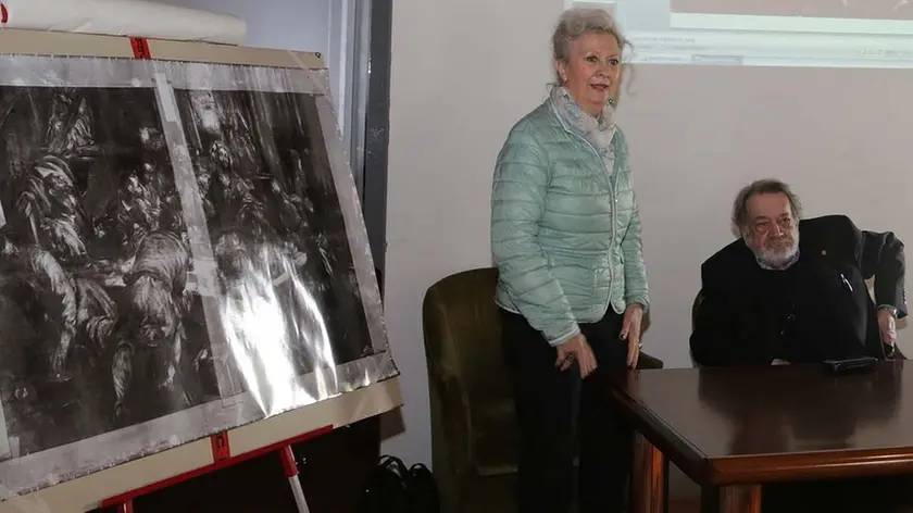 agostini agenzia foto film treviso presntazione quadro mostra cˆ dei carraresi