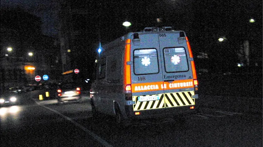 A Catena di Villorba il Suem 118 ha inviato quattro ambulanze