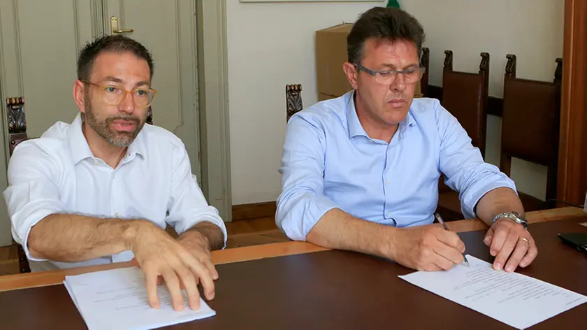 DeMarchi Castelfranco intervista doppia Claudio Beltramello e Stefano Marcon