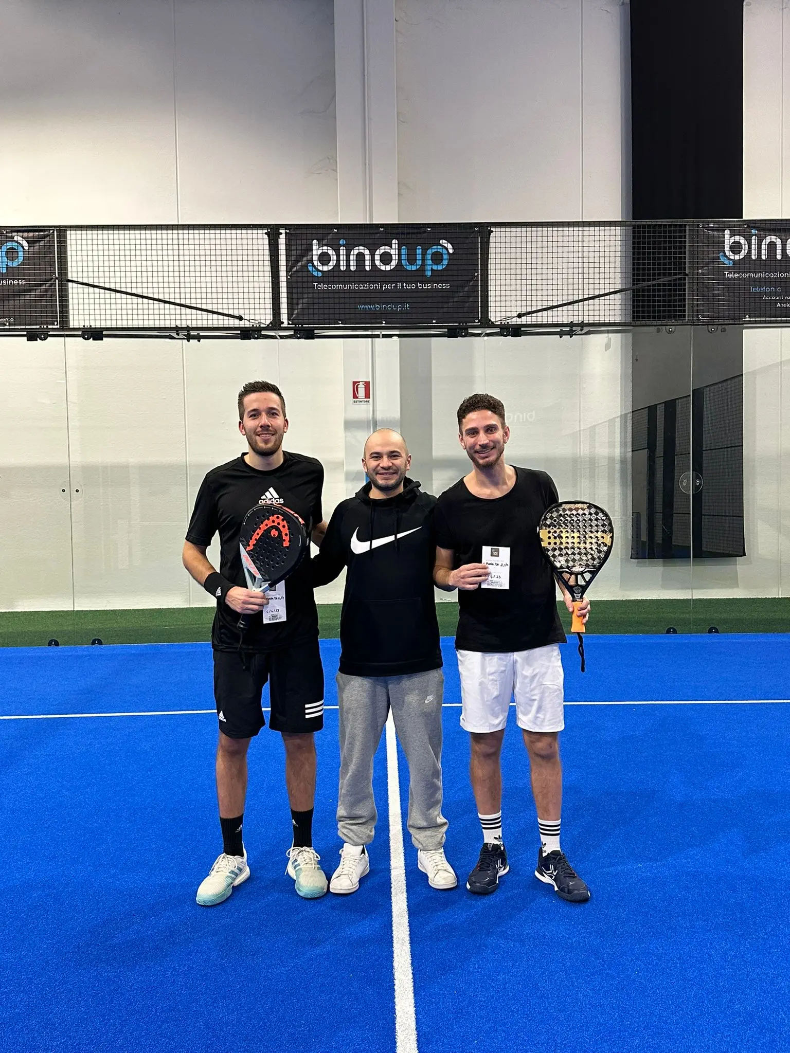 Riccardo Costa e Alessandro Spataro, terzi Livello 4