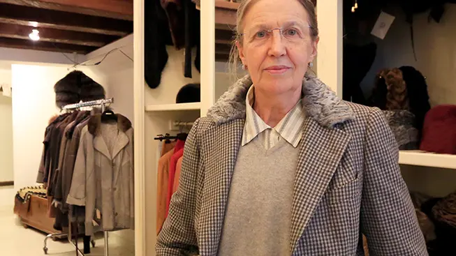 Allegranzi Conegliano storica pellicceria Lorenzet chiude attività titolare Lucia Boccato