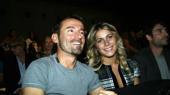 Max Biaggi ed Eleonora Pedron