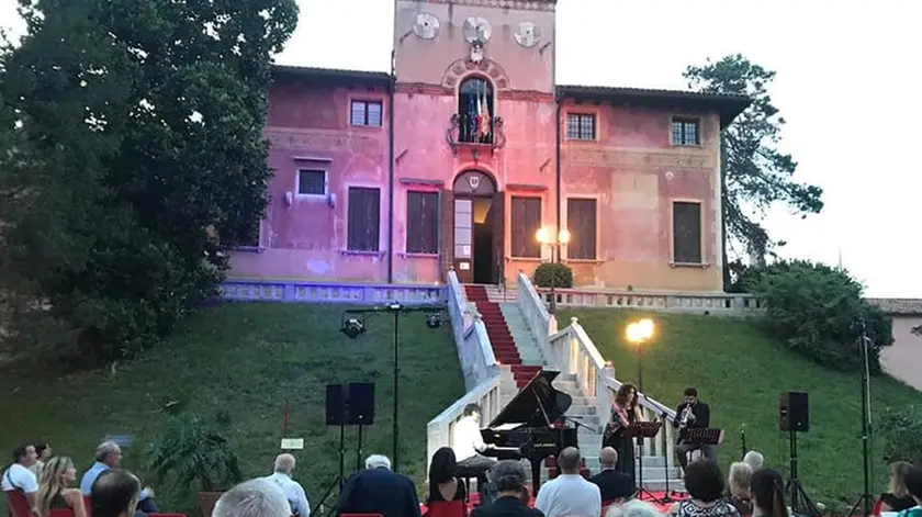 La sede del conservatorio Steffani a Castelfranco