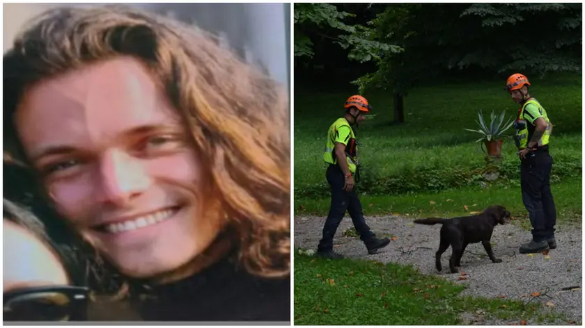 Alex Marangon, scomparso durante una notte di festa