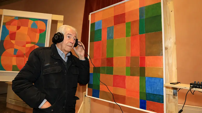 Borghesi Asolo museo civico presentazione mostra quadri e musica