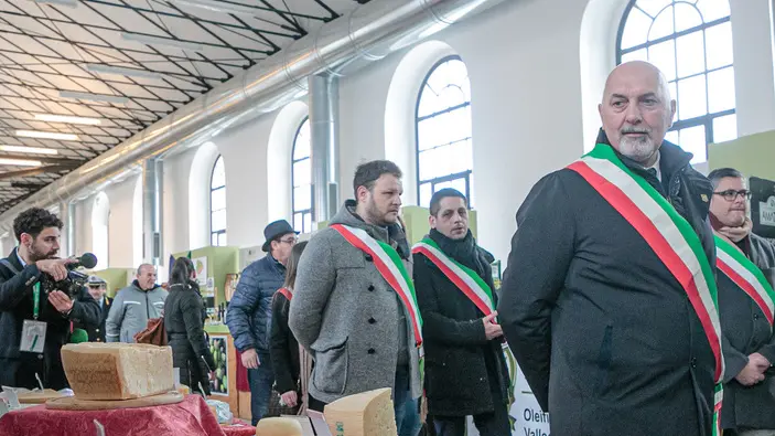 Allegranzi Santa Lucia di piave Corteo Fiera