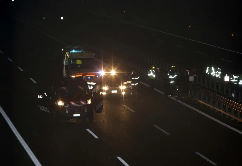 La rapina di ottobre sull'A27