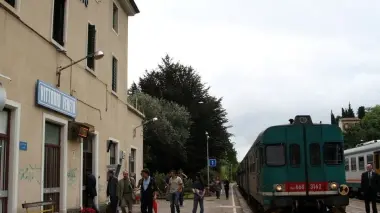 La stazione di Vittorio Veneto