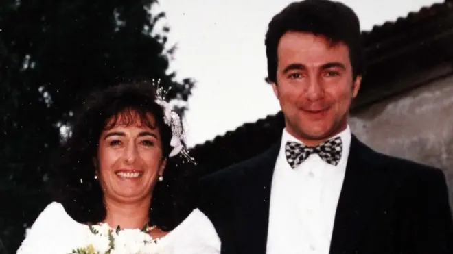 BARBIERI TREVISO RAFFAELLA CAVALIER E ROBERTO CALOGERO DECEDUTI INCIDENTE STRADALE AD AREZZO