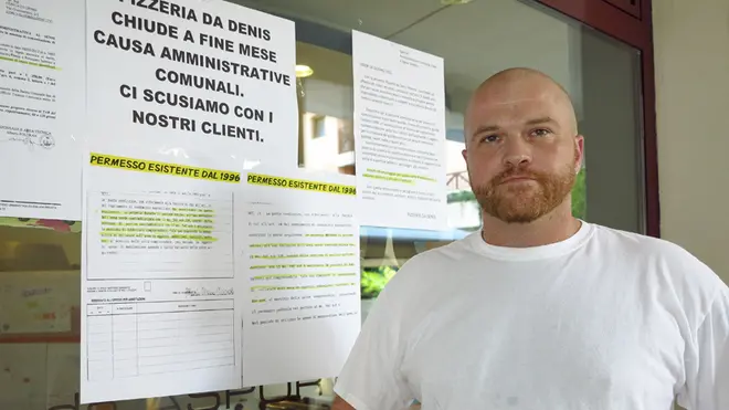 Bolognini Vidor titolare pizzeria Da Denis Denis Concato