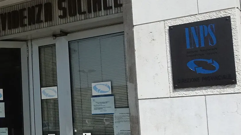La sede dell'Inps trevigiana