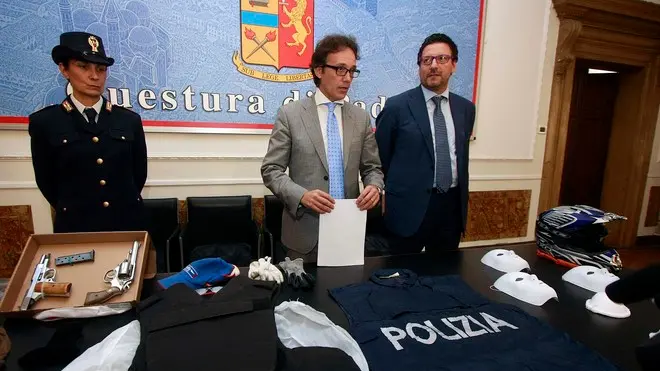 FERRO - CONFERENZA QUESTURA