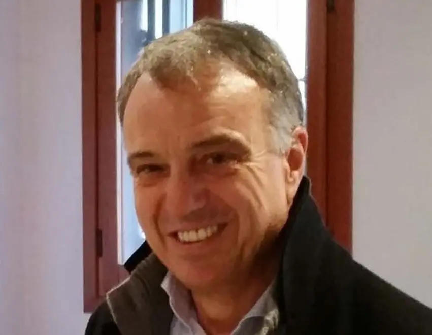 AGOSTINI TREVISO PRIMARIE DEL PD X CANDIDATO A PRES. REGIONE VENETO, IN FOTO IL SEGGIO di via sugana CAMOLEI AL VOTO