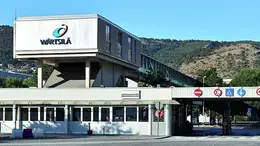 Lo stabilimento Wärtsilä di Bagnoli della Rosandra