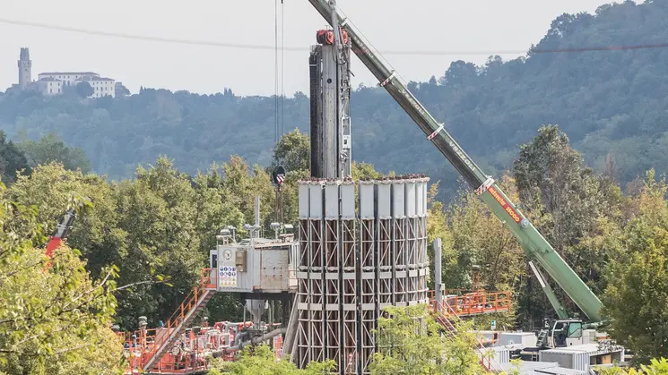 Borin Susegana Cantiere Trivellazioni Edison