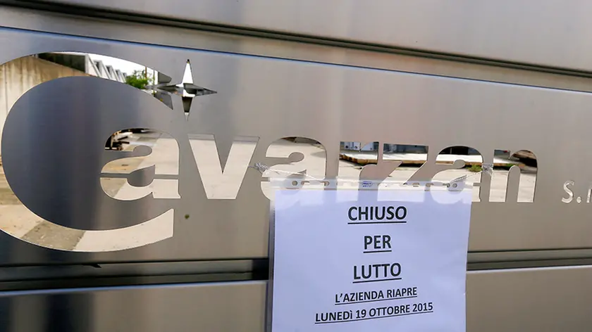 DeMarchi Altivole azienda Caverzan chiuso per lutto