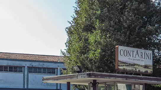 Allegranzi Vazzola cantina Contarini