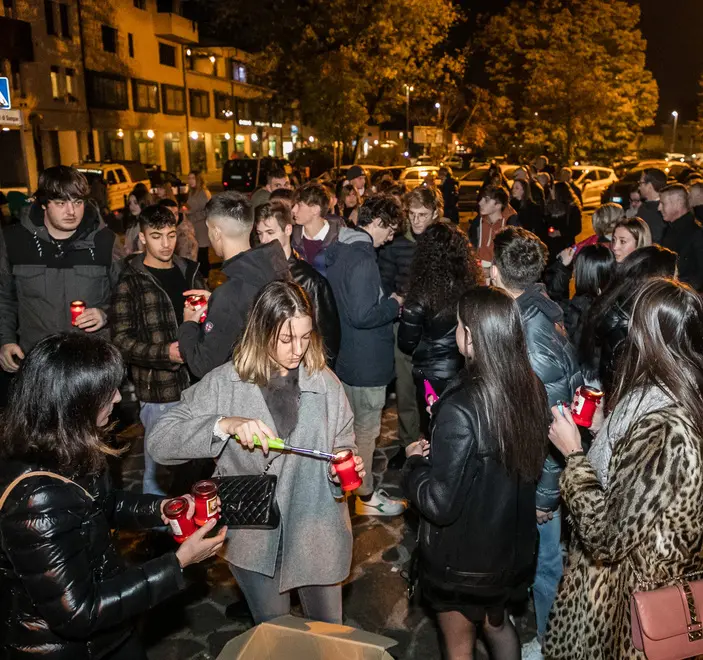 Agostini Castelfranco Fiaccolata per Giulia
