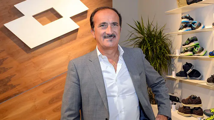 Ferrazza Montebelluna inaugurazione negozio Lotto, il Presidente Andrea Tomat