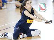 Silvia Biasi, 35enne di Godega Sant'Urbano, è nazionale di sitting volley