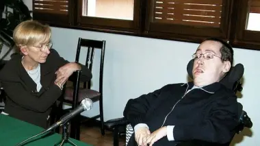 Marco Zardetto insieme a Emma Bonino