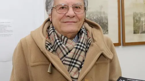 AGOSTINI AG.FOTOFILM TREVISO PRESENTAZIONE LIBRO -I COMMERCIANTI SI RACCONTANO- IN P. PIO X°, IN FOTO CECCONATO DI FABRIS TESSUTI