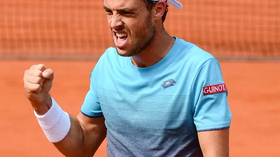 CECCHINATO/DJOKOVIC - MARCO CECCHINATO, ROLAND GARROS, èARIS