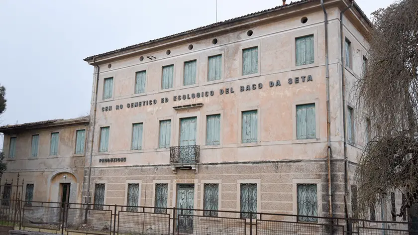 Ferrazza San Giacomo Di Veglia centro del bacco da seta