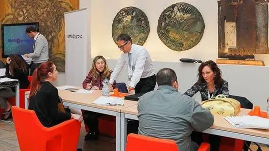 Colloqui di lavoro tra imprese e candidati