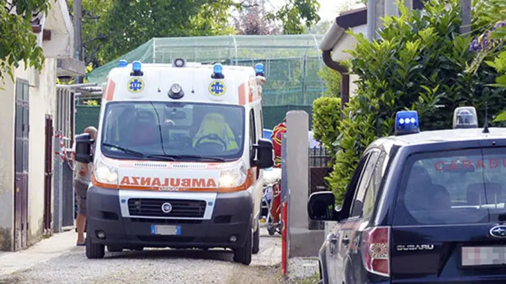 Demarchi Montebelluna esplosione in via Cal di Mezzo, i soccorsi