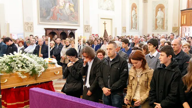 DeMarchi Fossalunga funerale di Massimo Casarin