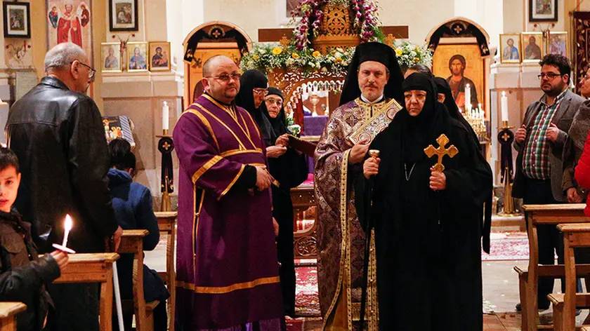 Borghesi Montaner chiesa cerimonia ortodossa