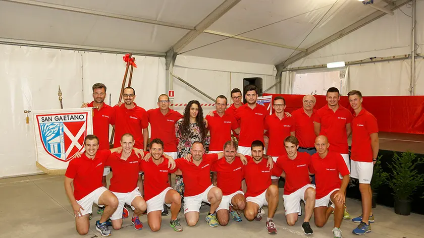 DeMarchi Montebelluna verso il Palio squadra San Gaetano