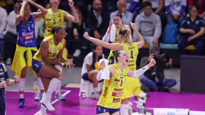 Imoco Volley vince contro Scandicci