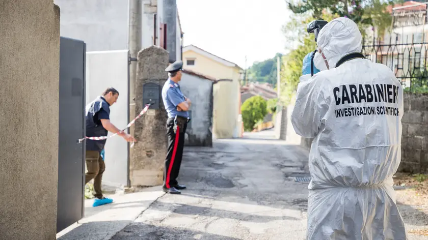 Tomè Vittorio Veneto Omicidio Borgo Olarigo