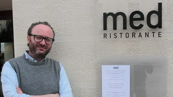 PASSERINI TREVISO NUOVO RISTORANTE ''med'' IN LARGO UMANESIMO LATINO,2 E TITOLARE ANDREA FINATO