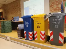 I contenitori per la differenziata
