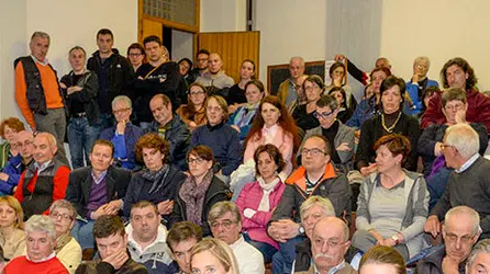 Borghesi Onigo di Pederobba incontro comitati e associazioni contro la cava