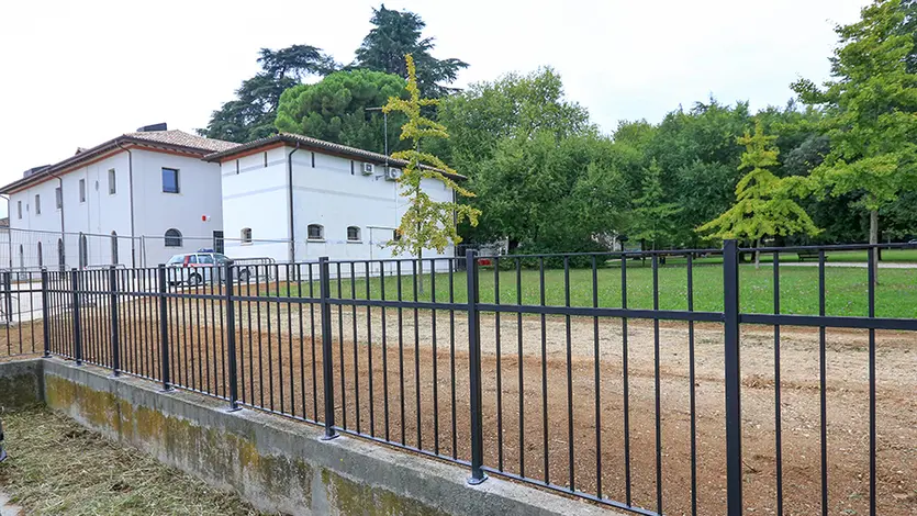 Poloni Montebelluna nuova recincione Barchessa Manin in restauro