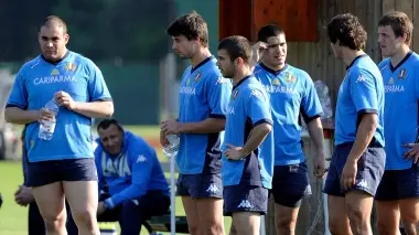 Azzurrini al lavoro