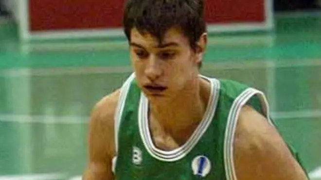 PRANDI VILLORBA BENETTON- STB LE HAVRE EUROCUP IN FOTO RULLO AGENZIA FOTOGRAFICA FOTO FILM