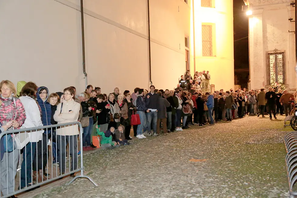 Ferrazza Castelfranco camera ardente Tina Anselmi arrivo presidente Matteo Renzi