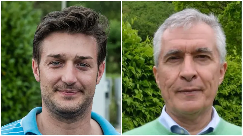 Massimo Magagnin e Moreno De Noni