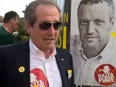 Muraro e la sua Razza Piave con Tosi