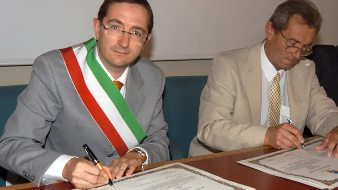 ORMELLE CERIMONIA GEMELLAGGIO UNGHERIA fotocronaca ormelle cerimonia gemellaggio vazzola festa nel verde