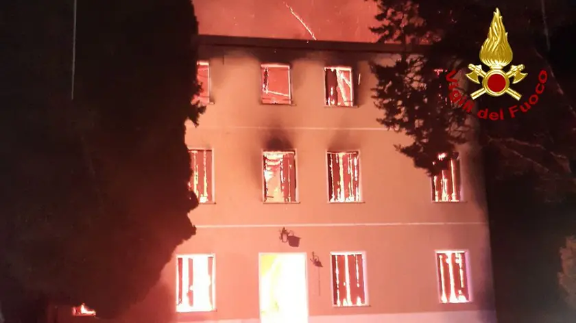 La casa a fuoco a Ormelle
