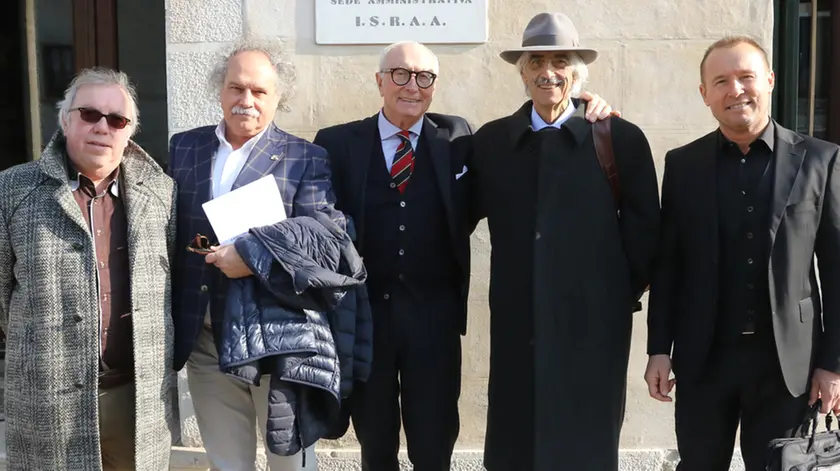 PASSERINI . AG.FOTOFILM . TREVISO . NUOVO CDA I.S.R.A A., IN FOTO IL CDA USCENTE