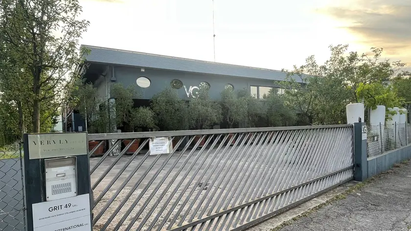 L’ingresso della Jupiter International di Quinto di Treviso