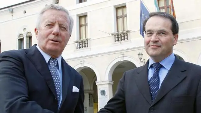 Ferrazza Conegliano elezioni Fojadelli con Zambon