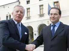 Ferrazza Conegliano elezioni Fojadelli con Zambon